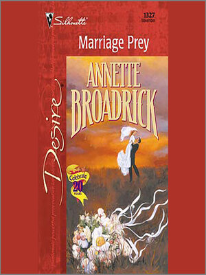 cover image of Marriage Prey